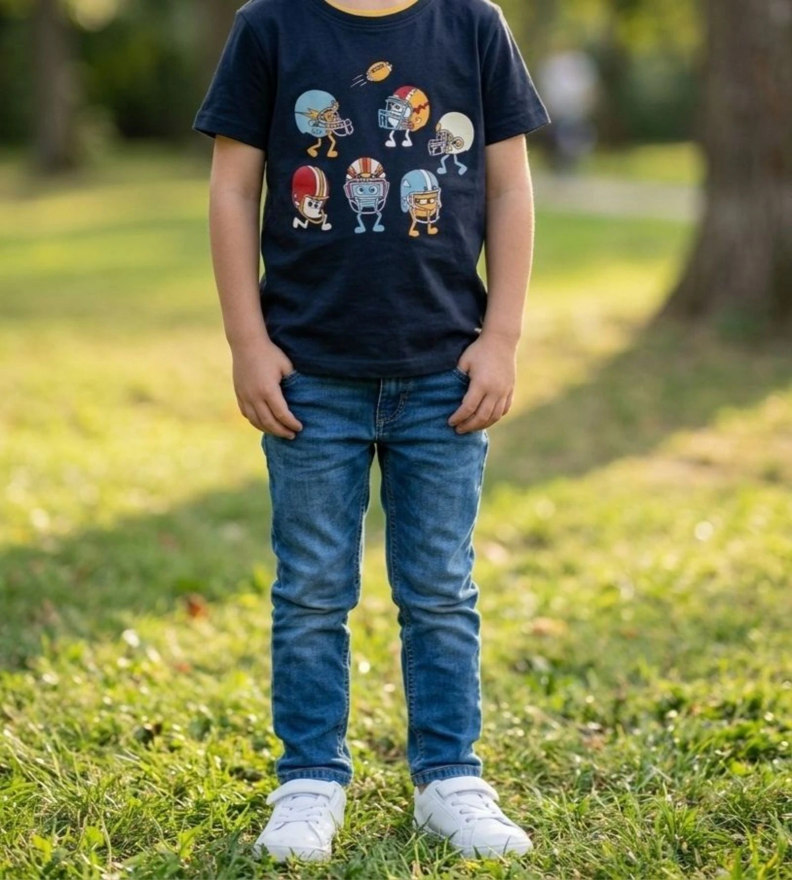 Tee-shirt garçon T.6/7ans
